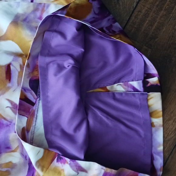 Jones New York 10P Floral Blouse & Skirt Set - LAST CHANCE DONATING 5/31/24!!! - Picture 8 of 8